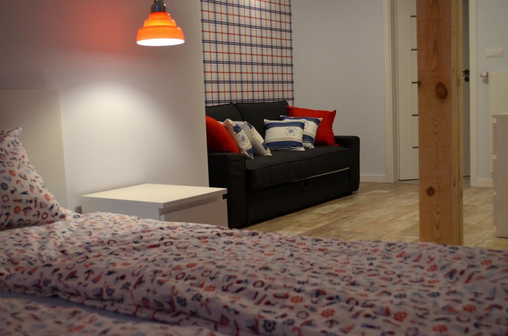 Apartamenty Sailor I Comfort House Giżycko Dış mekan fotoğraf